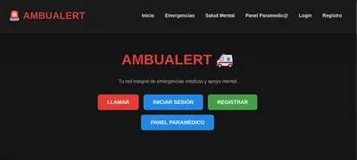 Dashboard de AmbuAlert
