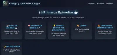 Blog Código y Café