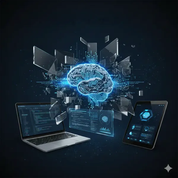 A digital brain on computers
