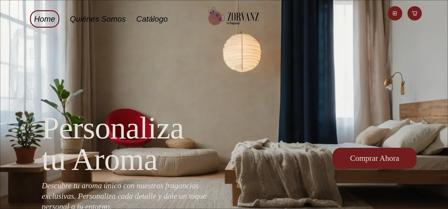 Imagen del e-commerce Zorvanz