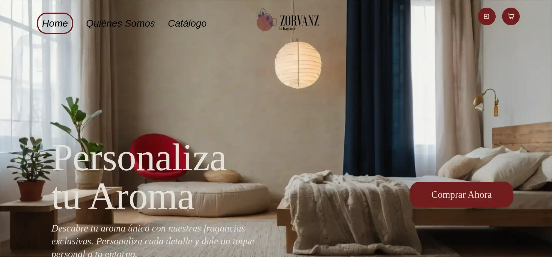Imagen del e-commerce Zorvanz