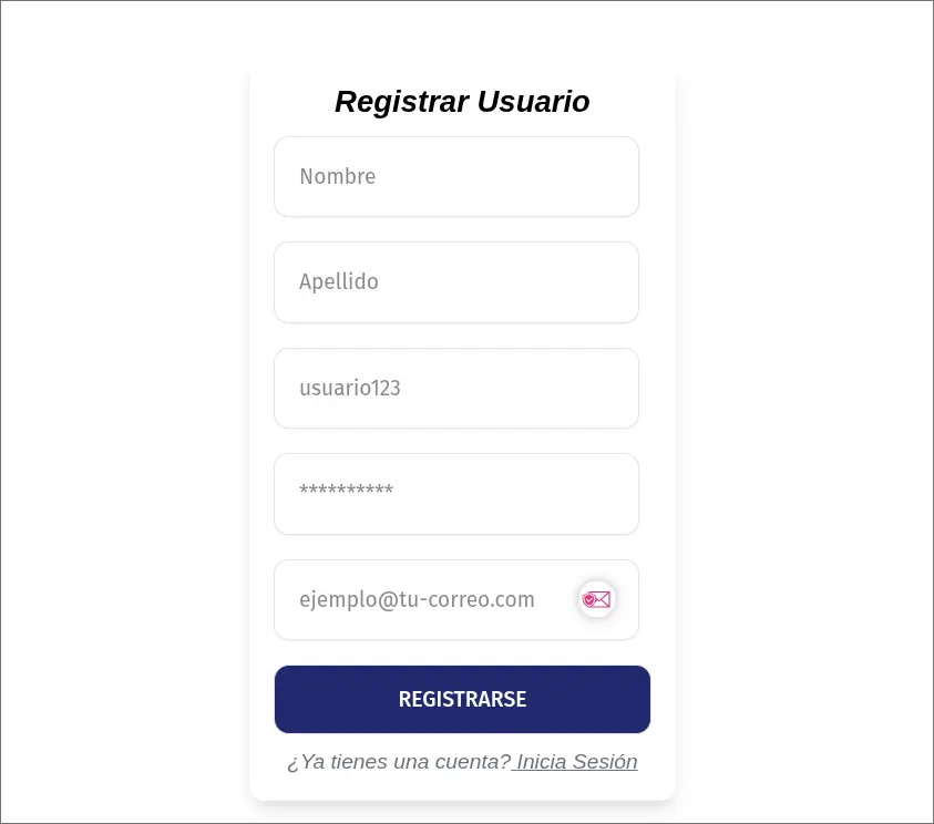 Panel de personalización de fragancias